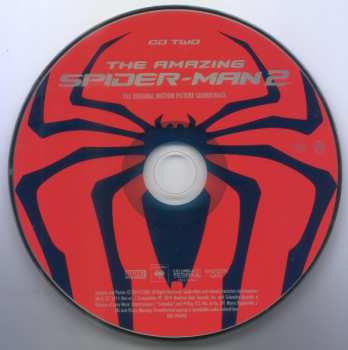 2CD Hans Zimmer: The Amazing Spider-Man 2 (The Original Motion Picture Soundtrack) DLX