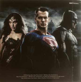 CD Hans Zimmer: Batman v Superman: Dawn Of Justice (Original Motion Picture Soundtrack)