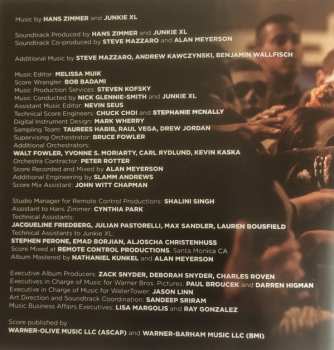 CD Hans Zimmer: Batman v Superman: Dawn Of Justice (Original Motion Picture Soundtrack)