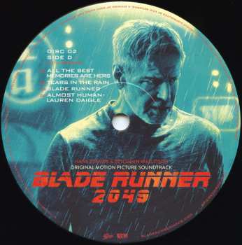 2LP Hans Zimmer: Blade Runner 2049 (Original Motion Picture Soundtrack)