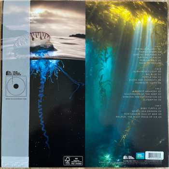 2LP Hans Zimmer: Blue Planet II (Original Television Soundtrack) LTD | NUM | CLR