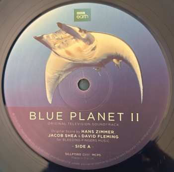 2LP Hans Zimmer: Blue Planet II (Original Television Soundtrack) CLR | LTD