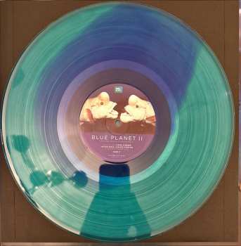 2LP Hans Zimmer: Blue Planet II (Original Television Soundtrack) CLR | LTD