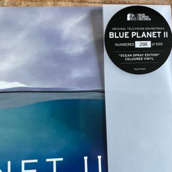 2LP Hans Zimmer: Blue Planet II (Original Television Soundtrack) LTD | NUM | CLR