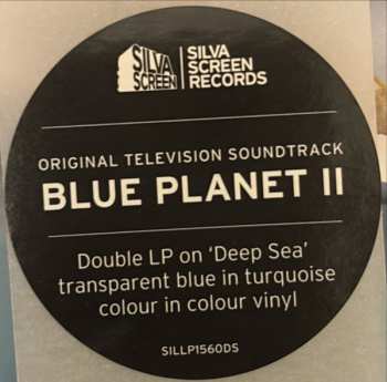 2LP Hans Zimmer: Blue Planet II (Original Television Soundtrack) CLR | LTD