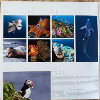 2LP Hans Zimmer: Blue Planet II (Original Television Soundtrack) LTD | NUM | CLR