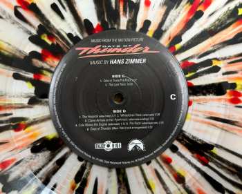 2LP Hans Zimmer: Days Of Thunder (Music From The Motion Picture) CLR | LTD