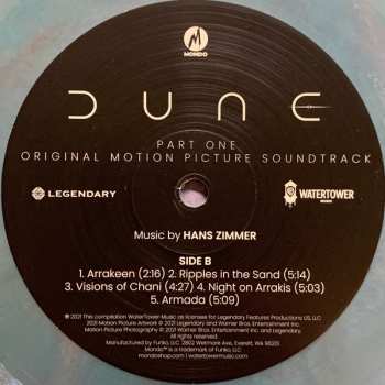 2LP Hans Zimmer: Dune: Part One (Original Motion Picture Soundtrack) LTD