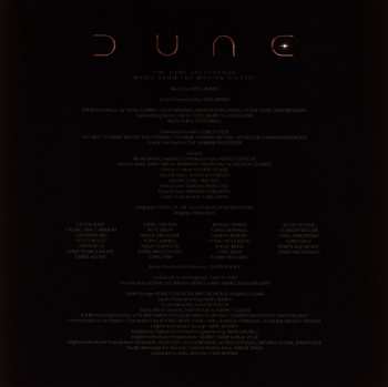 2LP Hans Zimmer: Dune (The Dune Sketchbook) (Music From The Soundtrack)