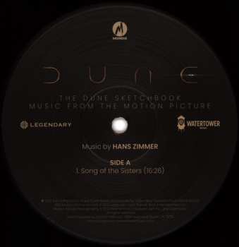 2LP Hans Zimmer: Dune (The Dune Sketchbook) (Music From The Soundtrack)