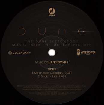2LP Hans Zimmer: Dune (The Dune Sketchbook) (Music From The Soundtrack)