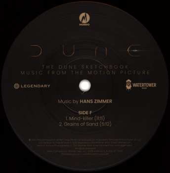 2LP Hans Zimmer: Dune (The Dune Sketchbook) (Music From The Soundtrack)