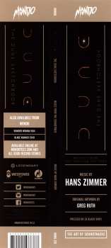 2LP Hans Zimmer: Dune (The Dune Sketchbook) (Music From The Soundtrack)