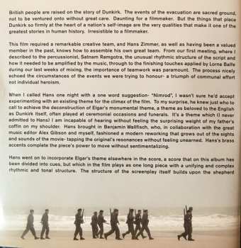 CD Hans Zimmer: Dunkirk (Original Motion Picture Soundtrack)