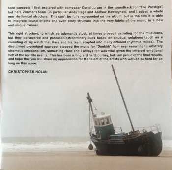 CD Hans Zimmer: Dunkirk (Original Motion Picture Soundtrack)