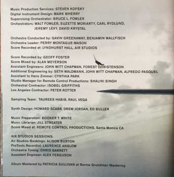 CD Hans Zimmer: Dunkirk (Original Motion Picture Soundtrack)