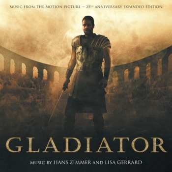 3CD Hans Zimmer: Gladiator (Music From The Motion Picture - 25th Anniversary Expanded Edition) LTD