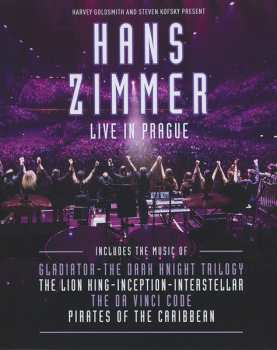 Blu-ray Hans Zimmer: Live In Prague