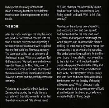 CD Hans Zimmer: Matchstick Men (Original Motion Picture Score) DLX | LTD