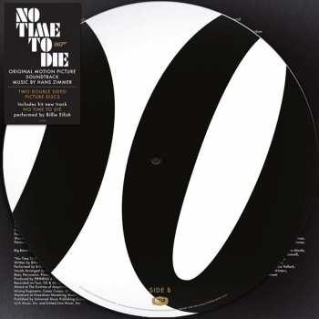 LP Hans Zimmer: No Time To Die (Original Motion Picture Soundtrack) PIC