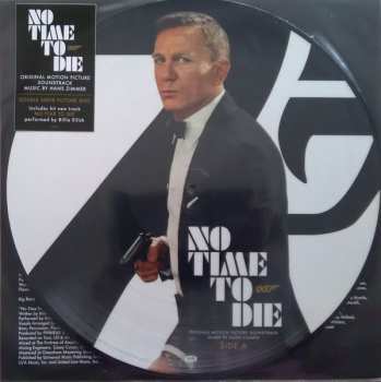 LP Hans Zimmer: No Time To Die (Original Motion Picture Soundtrack) PIC | LTD