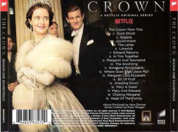 CD Hans Zimmer: The Crown: Season One (Soundtrack From The Netflix Original Series)