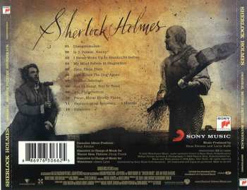 CD Hans Zimmer: Sherlock Holmes (Original Motion Picture Soundtrack)