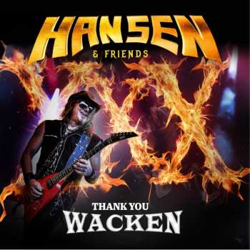 CD/Blu-ray Hansen & Friends: Thank You Wacken Live