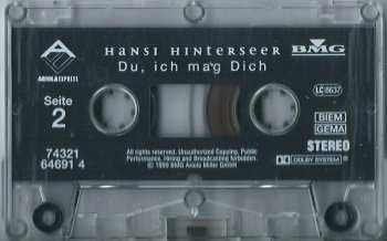 MC Hansi Hinterseer: Du, Ich Mag Dich