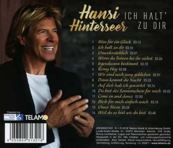 CD Hansi Hinterseer: Ich Halt' Zu Dir