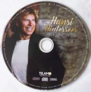 CD Hansi Hinterseer: Ich Halt' Zu Dir
