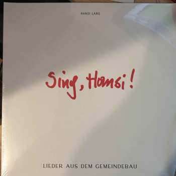 Album Hansi Lang: Sing, Hansi!
