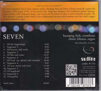 CD Hansjörg Fink: Seven