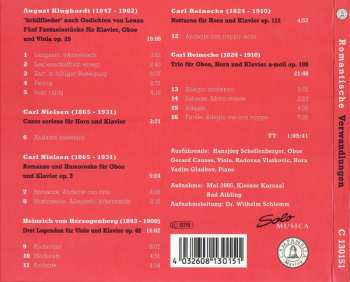 CD Gérard Caussé: Romantische Verwandlungen - Musik Von Klughardt, Nielsen, v. Herzogenberg, Reinecke
