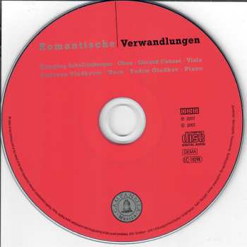 CD Gérard Caussé: Romantische Verwandlungen - Musik Von Klughardt, Nielsen, v. Herzogenberg, Reinecke
