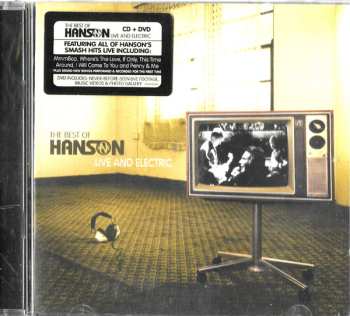 CD/DVD Hanson: Live And Electric - The Best Of