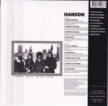 CD Hanson: Magic Dragon LTD
