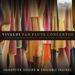 Album Hanspeter Oggier: Vivaldi Pan Flute Concertos
