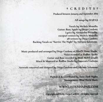 CD Hapax: Cave