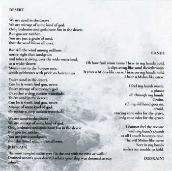 CD Hapax: Cave