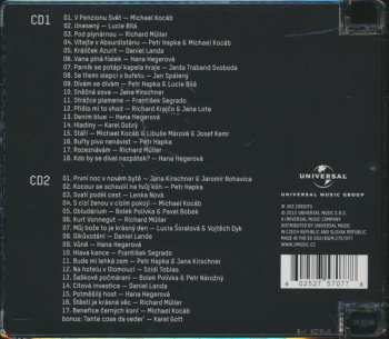 2CD Hapka & Horáček: Benefice Černých Koní 2CD Best Of 1987-2010