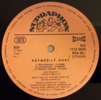LP Hana Hegerová: Potměšilý Host