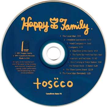 CD Happy Family: Toscco