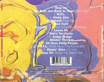 CD Happy Mondays: Greatest Hits