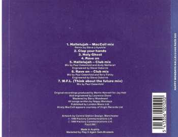 CD Happy Mondays: Hallelujah
