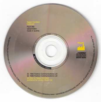 CD Happy Mondays: Hallelujah