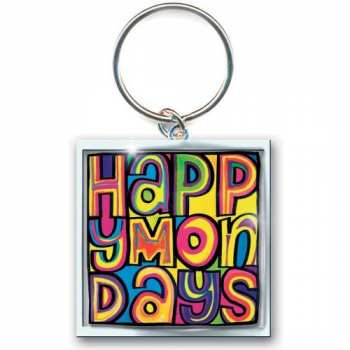 Merch Happy Mondays: Sleutelhanger Dayglo Logo Happy Mondays 