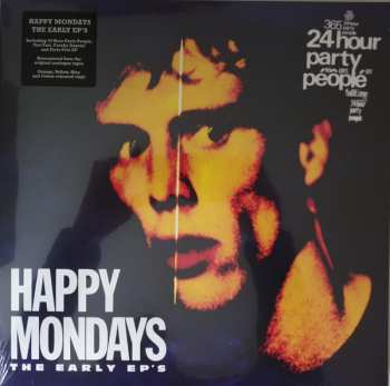 4LP/Doos Happy Mondays: The Early EP's CLR