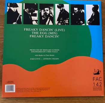 4LP/Doos Happy Mondays: The Early EP's CLR