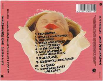 CD Happy Mondays: Uncle Dysfunktional